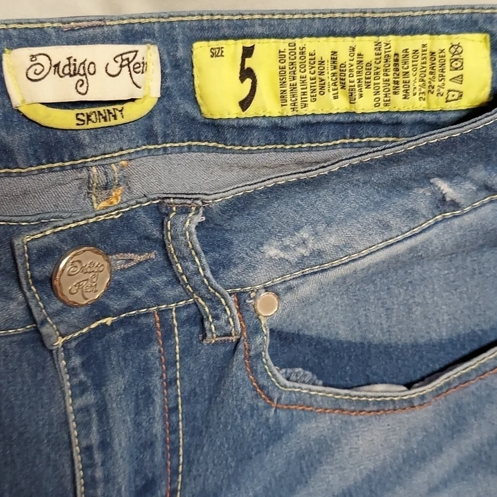 Indigo Rein skinny jeans
